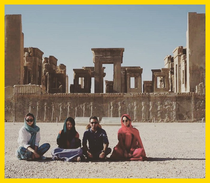 Persepolis Tour