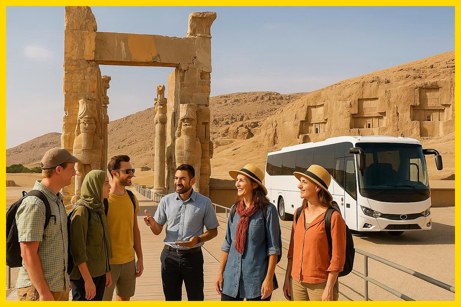 Persepolis Tour Packages